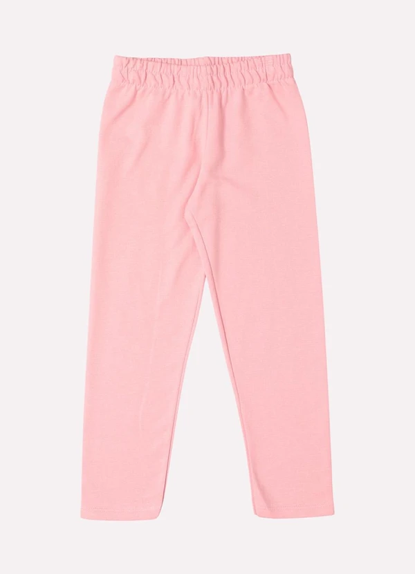 Kyly - Calça Infantil Menina Cintura Média Rosa 2