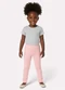 Kyly - Calça Infantil Menina Cintura Média Rosa - variação: Rosa