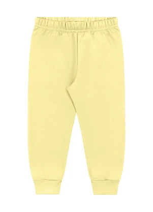 Elian - Calça Infantil Menina Life Colors Amarelo - ELIAN
