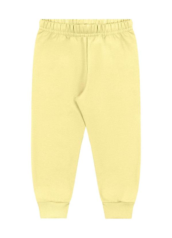 Elian - Calça Infantil Menina Life Colors Amarelo