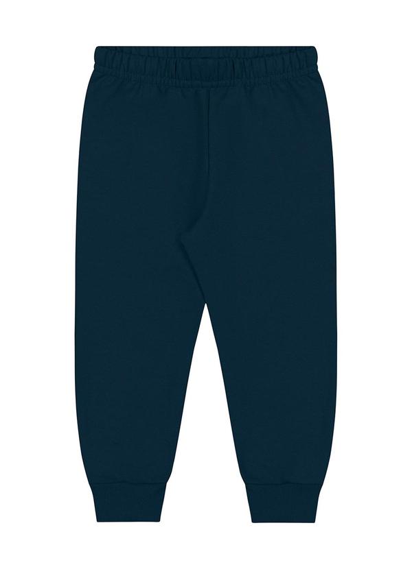 Elian - Calça Infantil Menina Life Colors Azul