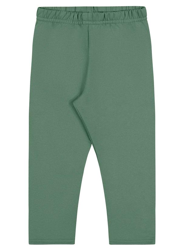 Elian - Calça Infantil Menina Life Colors Verde