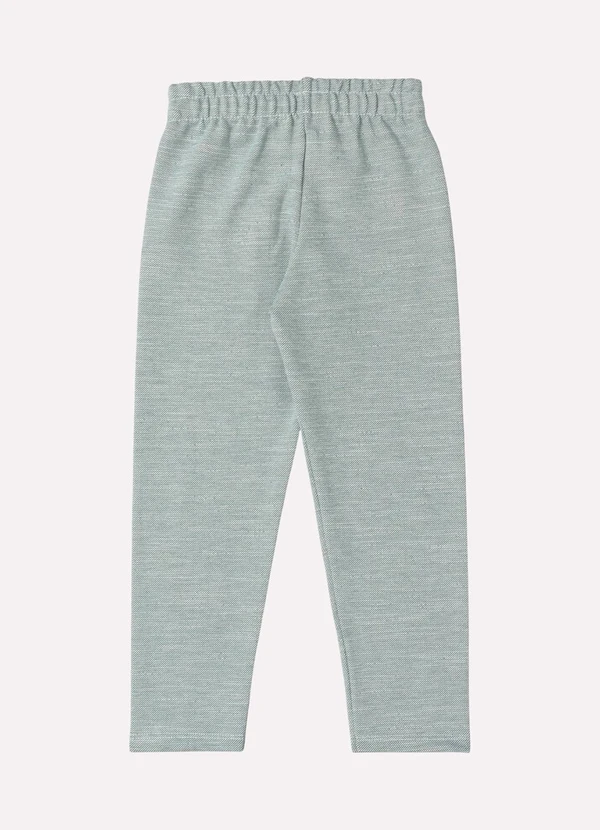 Kyly - Calça Infantil Menina Lisa Verde 3