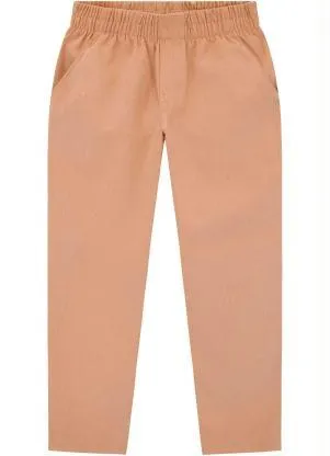 Milon - Calça Infantil Menina Marrom - MILON