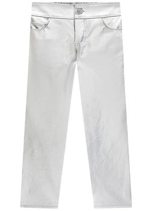 Milon - Calça Infantil Menina Prata - MILON