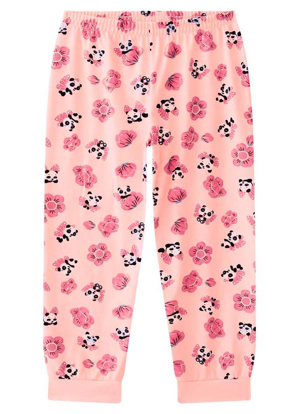 Milon - Calça Infantil Menina Rosa