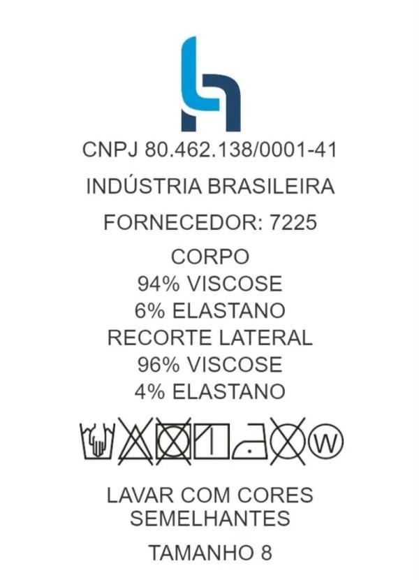 Outlet - Calça Infantil Mescla com Friso Contrastante 4