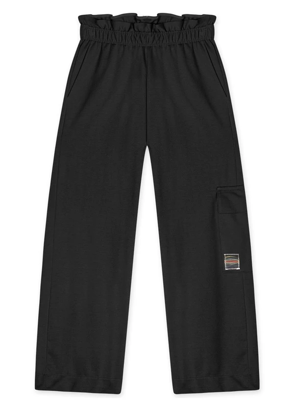 Marisol - Calça Infantil Preto