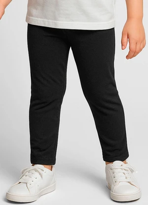 Infinita Cor - Calça Infantil Preto - INFINITA COR