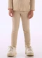 Up Baby - Calça Infantil Ribana Canelada Rosa - variação:  