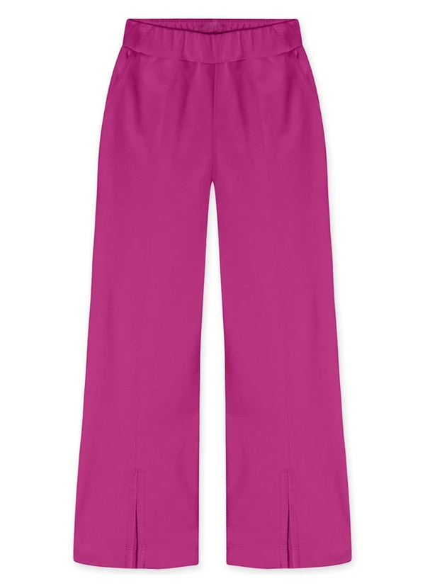 Marisol - Calça Infantil Rosa