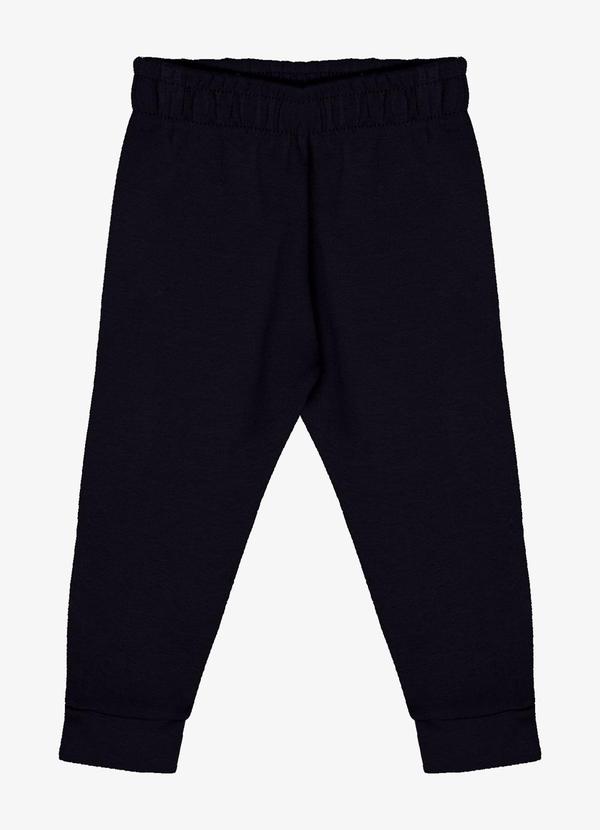 Select - Calça Infantil Suedine Baby Preto