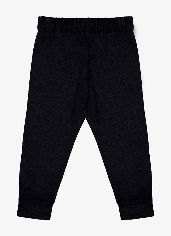 Select - Calça Infantil Suedine Baby Preto 2
