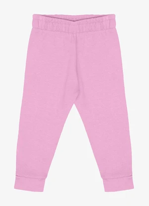 Select - Calça Infantil Suedine Baby Rosa - SELECT