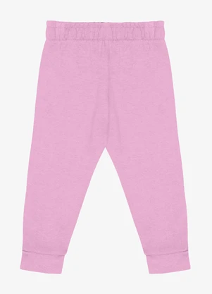 Select - Calça Infantil Suedine Baby Rosa - SELECT