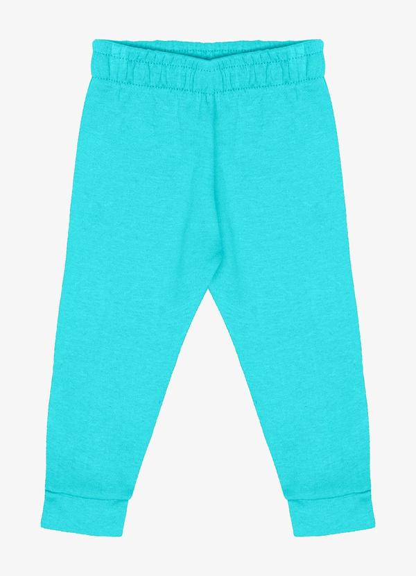 Select - Calça Infantil Suedine Baby Verde