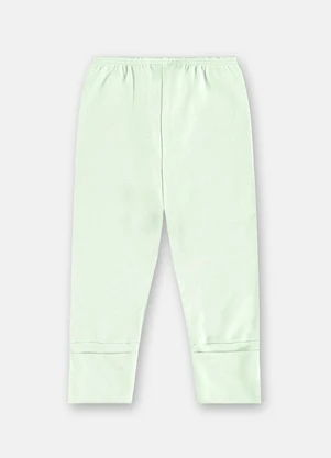 Up Baby - Calça Infantil Unissex Suedine Verde - UP BABY