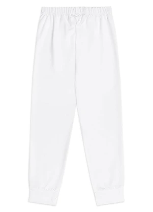 Quimby - Calça Infantil Unissex Térmica Branco - QUIMBY