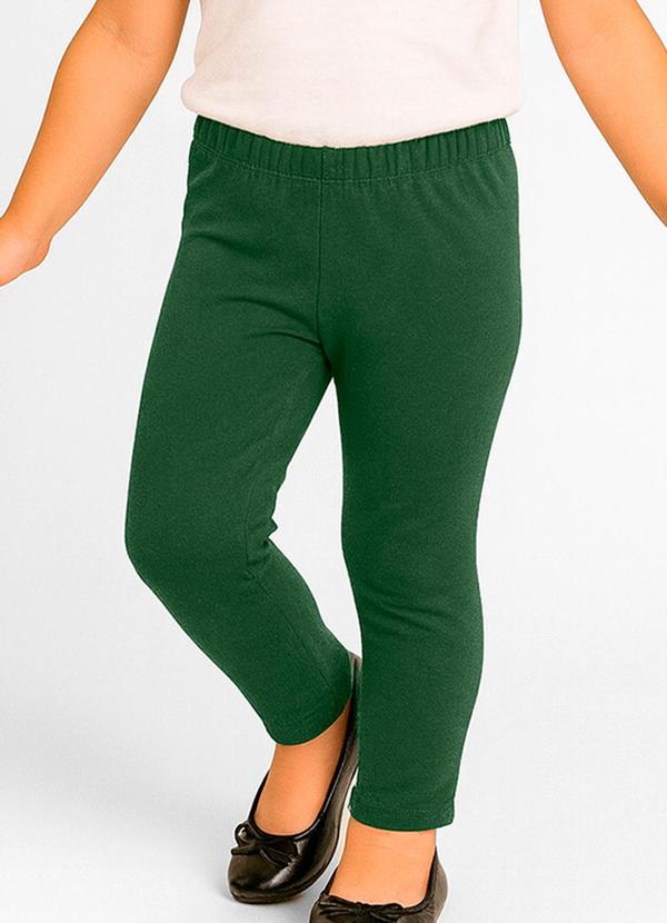 Infinita Cor - Calça Infantil Verde