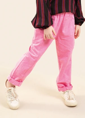 Bugbee - Calça Infantil Vermelho - BUGBEE