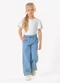 Trick Nick - Calça Infantil Wide Leg Azul - variação: Azul