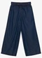 Trick Nick - Calça Infantil Wide Leg Azul - variação: Azul