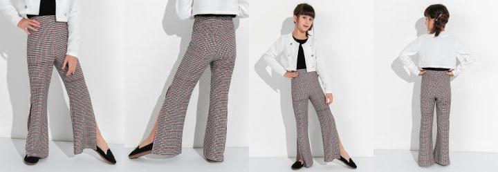 Cala Infantil Xadrez Flare