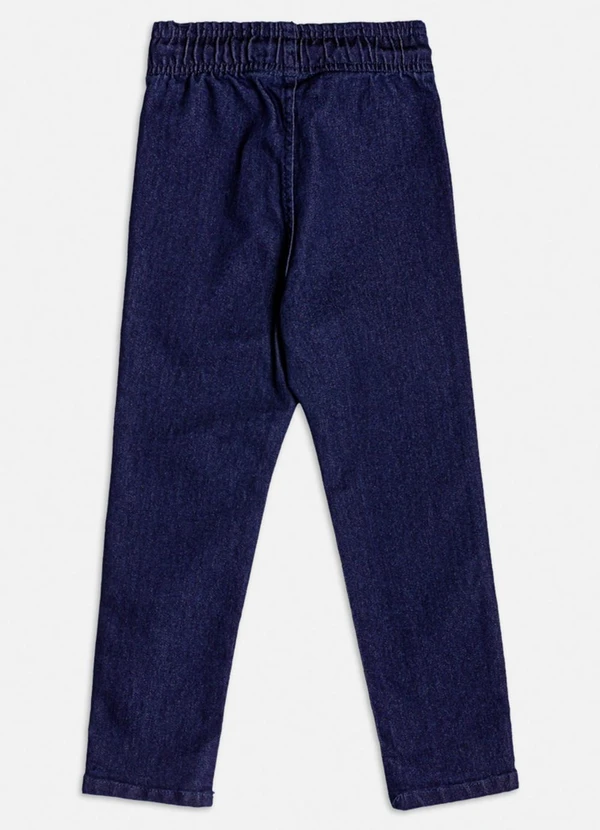 Youccie - Calça Jeans Azul com Cardaço Azul 2