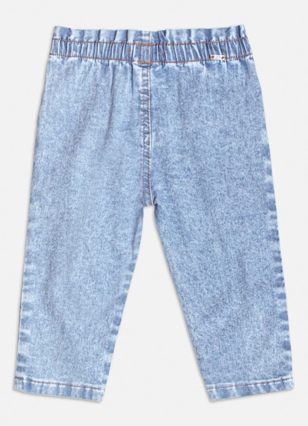 Momi - Calça Jeans Baggy Azul 2