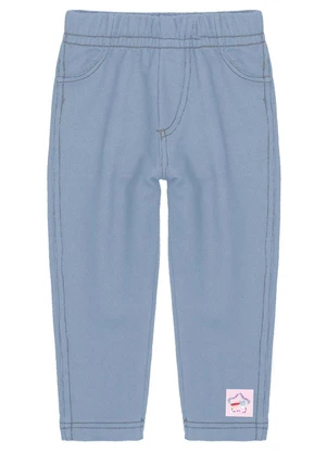 Abrange - Calça Jeans Claro Baby Azul - ABRANGE