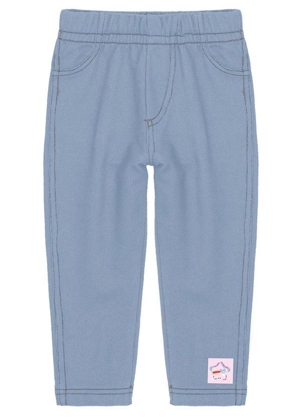 Abrange - Calça Jeans Claro Baby Azul