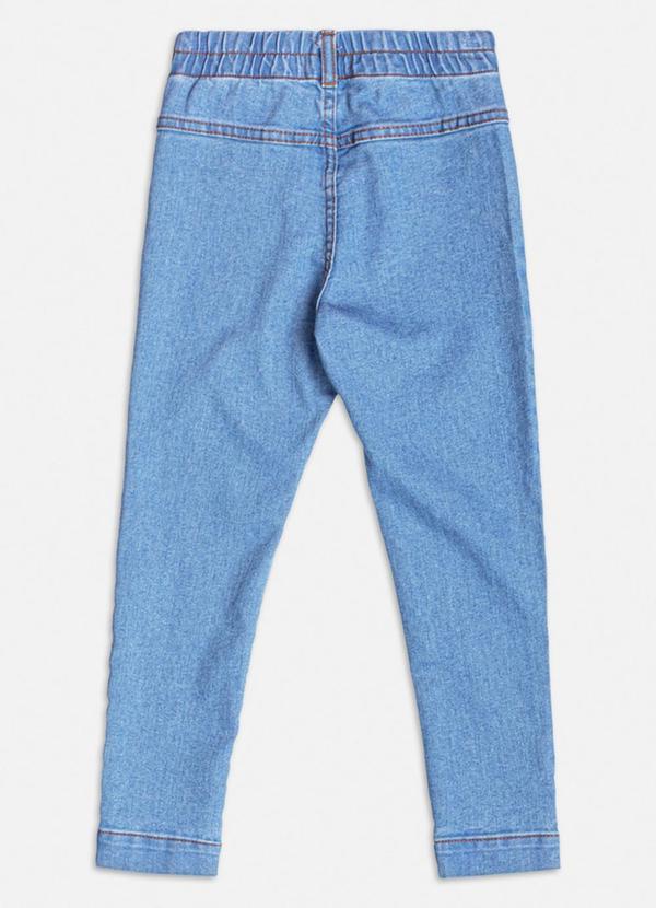 Momi - Calça Jeans com Passante Azul 2