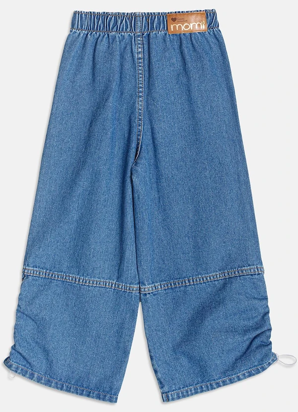 Momi - Calça Jeans com Regulador Azul 6