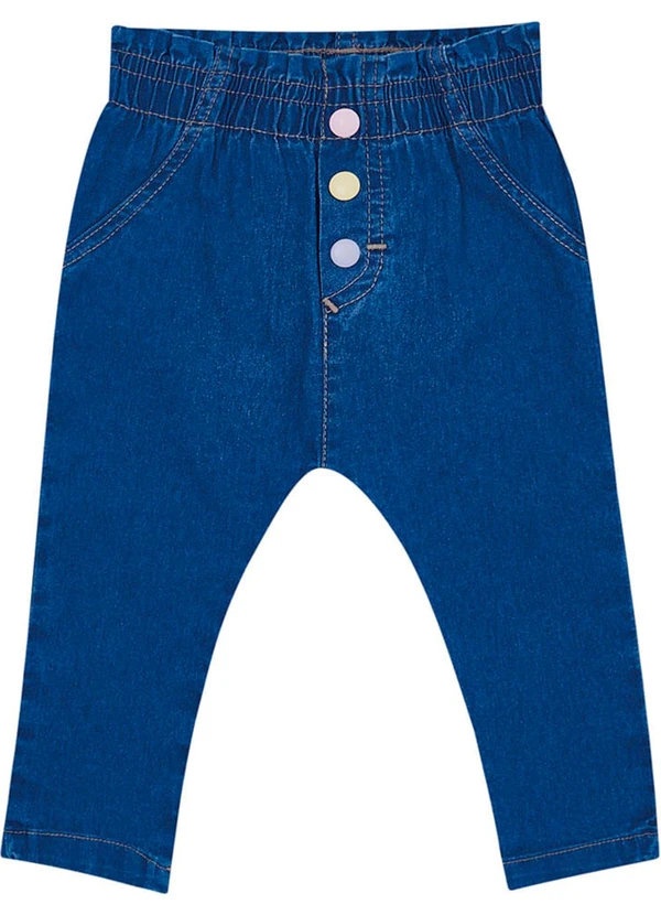 Pulla Bulla - Calca Jeans Menina Azul