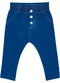 Pulla Bulla - Calca Jeans Menina Azul - variação: Azul