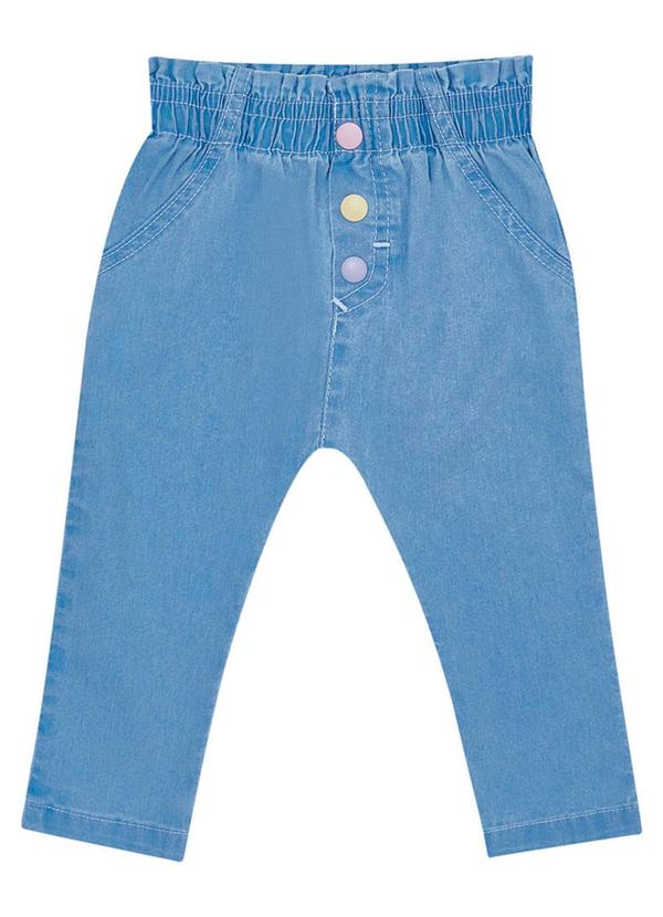 Pulla Bulla - Calca Jeans Menina Azul