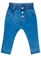 Pulla Bulla - Calca Jeans Menina Azul - variação: Azul