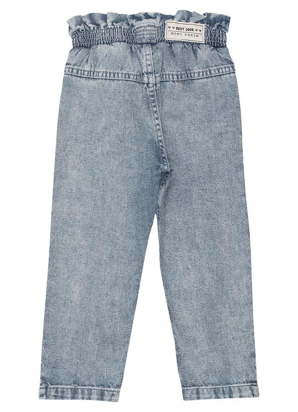 Momi - Calça Jeans Infantil Clochard Azul 2