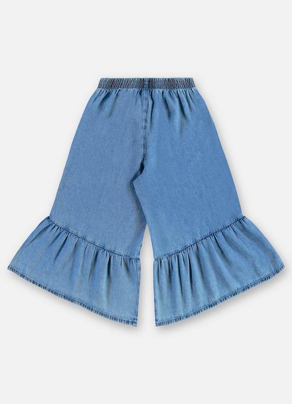 Up Baby - Calça Jeans Infantil com Faixa Azul 4