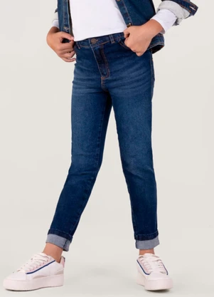 Brandili - Calça Jeans Infantil Menina Azul - BRANDILI