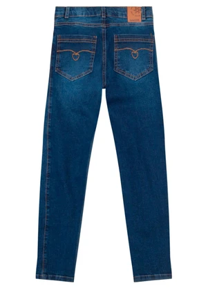 Brandili - Calça Jeans Infantil Menina Azul - BRANDILI