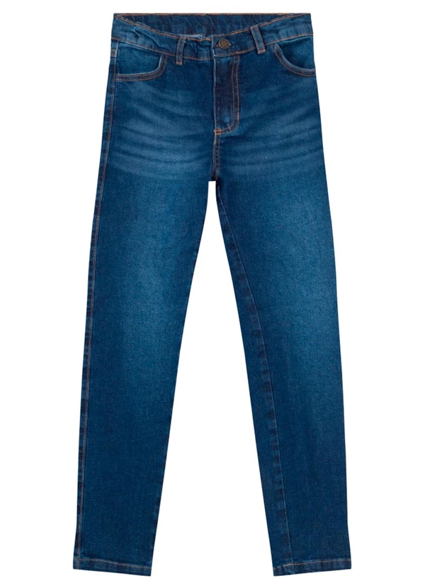 Brandili - Calça Jeans Infantil Menina Azul