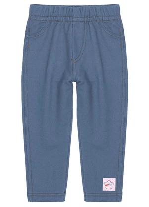 Abrange - Calça Jeans Médio Baby Azul - ABRANGE