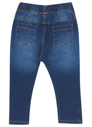 Pulla Bulla - Calca Jeans Moletom Azul - PULLA BULLA
