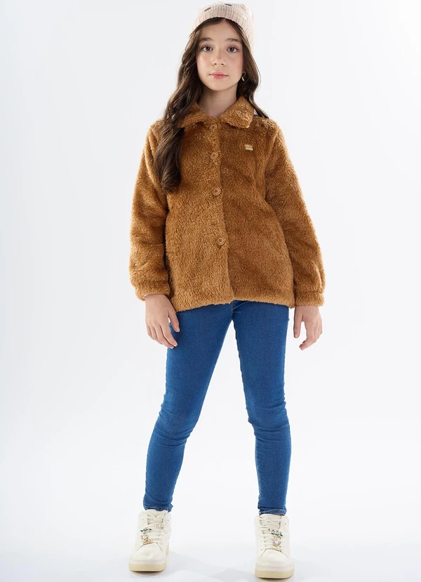 Pulla Bulla - Calca Jeans Moletom  Azul 2