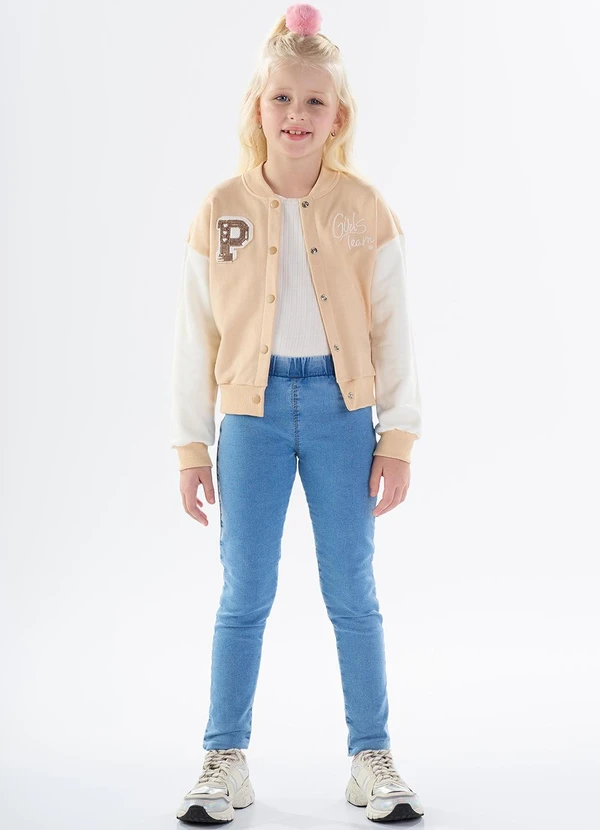 Pulla Bulla - Calca Jeans Moletom  Azul 2