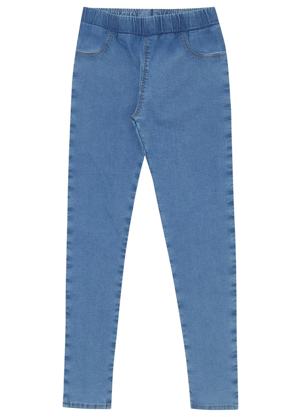 Pulla Bulla - Calca Jeans Moletom  Azul 3