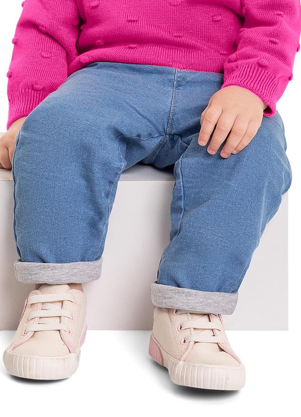 Quimby - Calça Jeans para Bebê Menina Azul