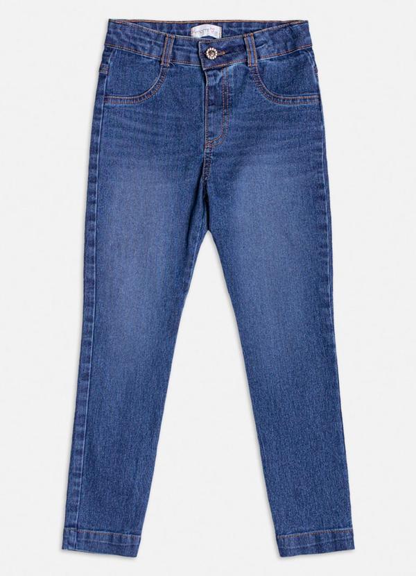 Momi - Calça Jeans Skinny Azul