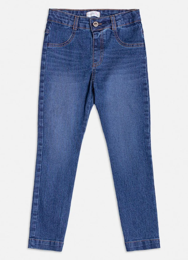 Momi - Calça Jeans Skinny Azul